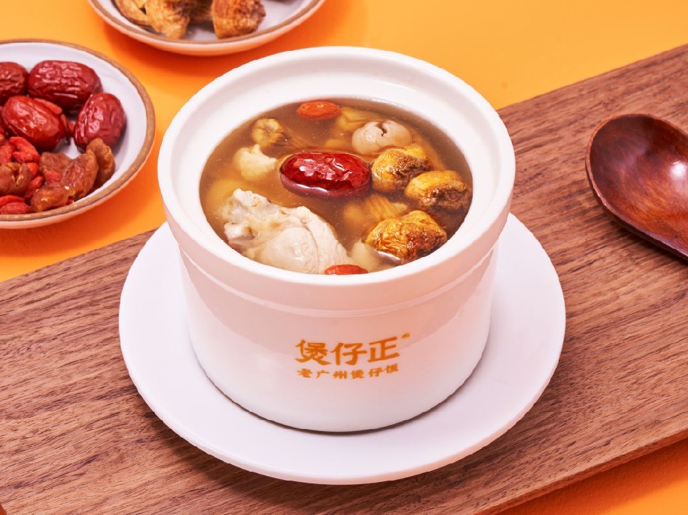 姬松茸炖老鸡汤