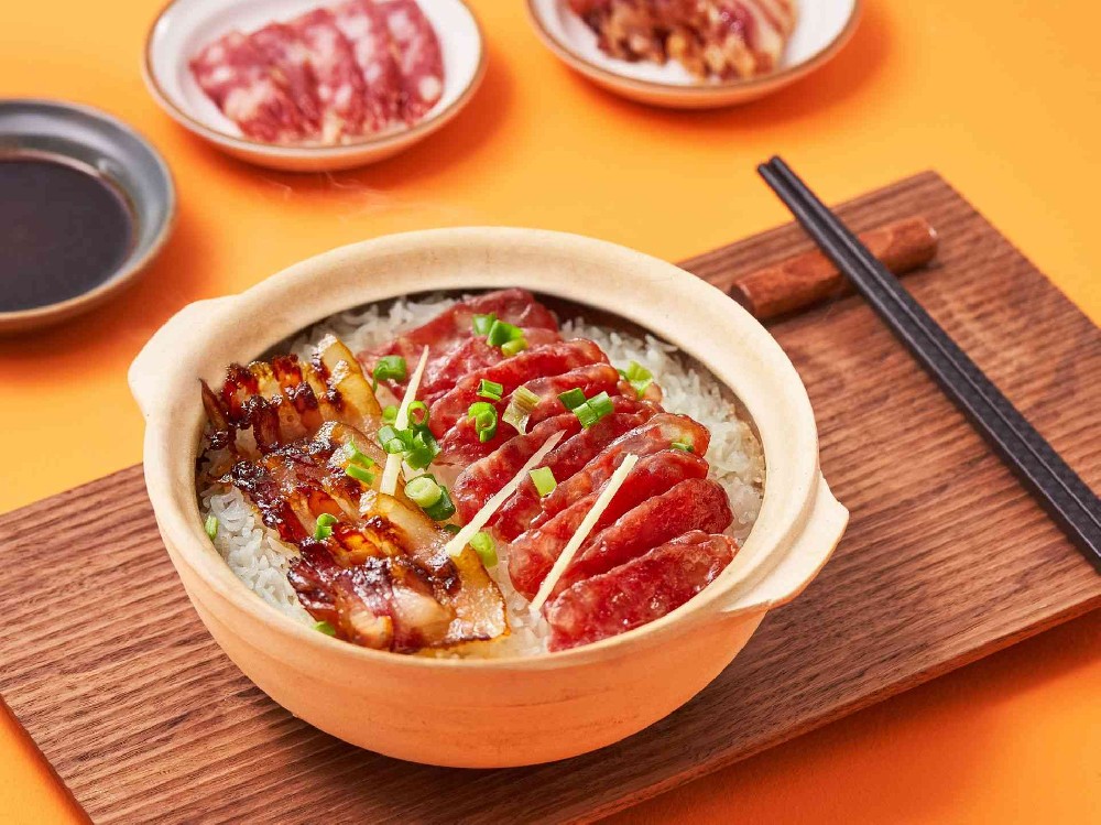 非遗腊味煲仔饭